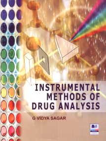 Stock image for Instrumental Methods Of Drug Analysis, Pb. for sale by Books in my Basket