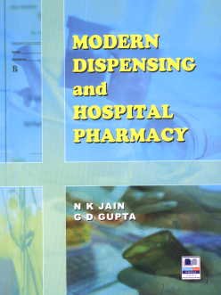 Imagen de archivo de Modern Dispensing and Hospital Pharmacy a la venta por Books Puddle