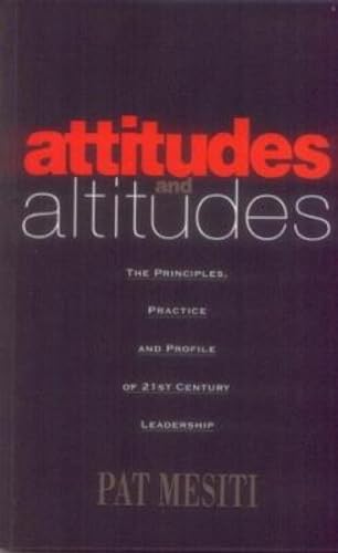 Beispielbild fr Attitudes and Altitudes zum Verkauf von Books Puddle