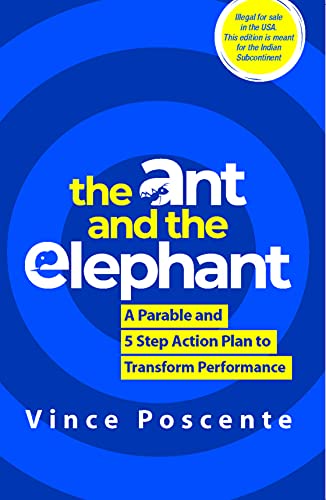 Beispielbild fr The Ant and the Elephant zum Verkauf von Better World Books