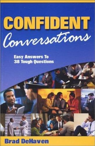 Stock image for Confident Conversations for sale by Majestic Books