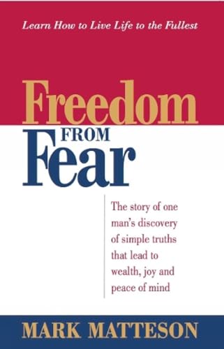 Imagen de archivo de Freedom from Fear a la venta por Books Puddle