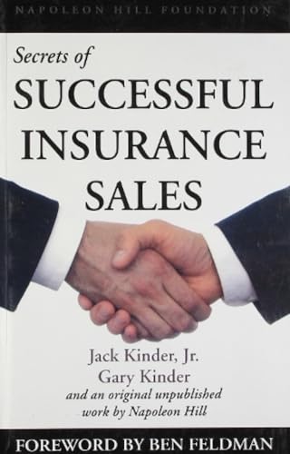 Imagen de archivo de Secrets of Successful Insurance Sales: Secrets of Successful Insurance Sales a la venta por ThriftBooks-Dallas