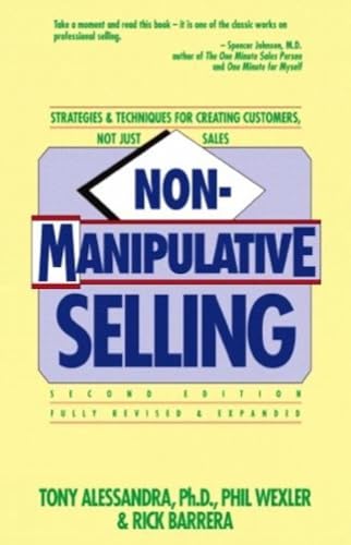 9788188452736: Non-Manipulative Selling