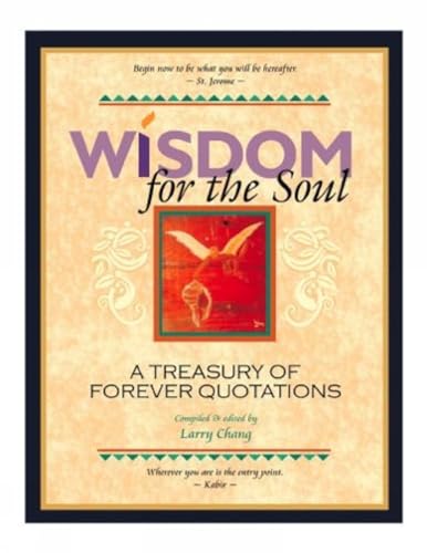 Imagen de archivo de Wisdom for the Soul a la venta por Majestic Books