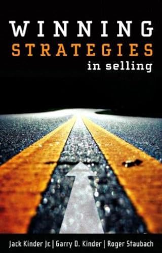 Imagen de archivo de Winning Strategies in Selling a la venta por Books Puddle