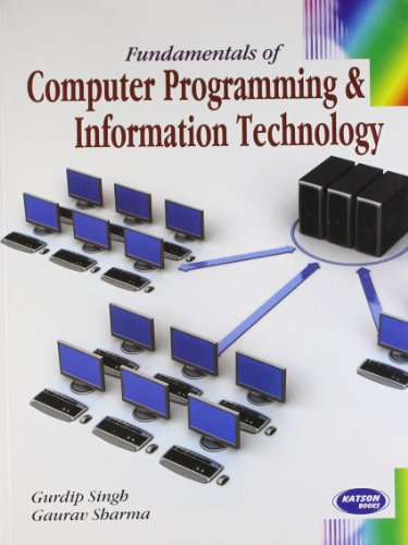 Stock image for Fundamental of Computer Programming and Information Technology for sale by Books Puddle