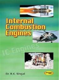 9788188458509: Internal Combustion Engines