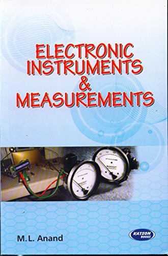 9788188458752: Electronics Instruments & Measurements