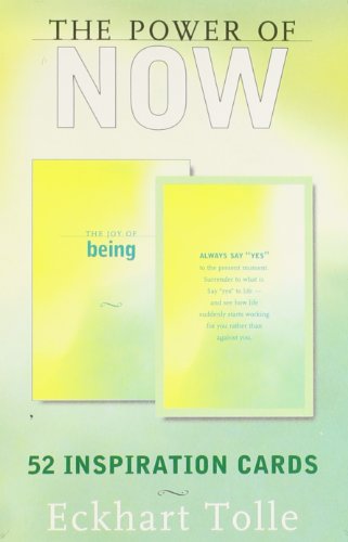 9788188479276: The Power Of Now – 52 Inspiration Cards