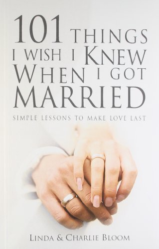 Imagen de archivo de 101 Things I Wish I Knew when I Got Married a la venta por Books Puddle
