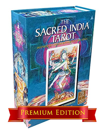 Stock image for The Sacred India Tarot for sale by Books Puddle