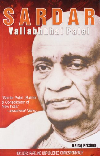 9788188569243: Sardar Vallabhbahi Patel