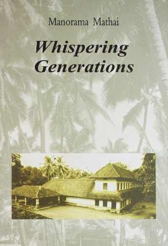 Stock image for Whispering Generations for sale by Books Puddle