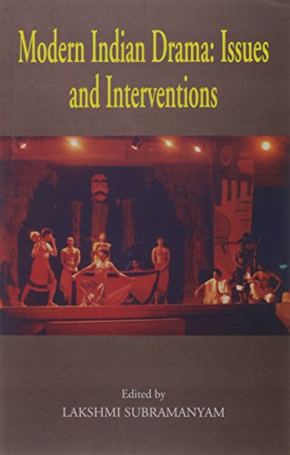 Imagen de archivo de Modern Indian Drama a la venta por Books Puddle