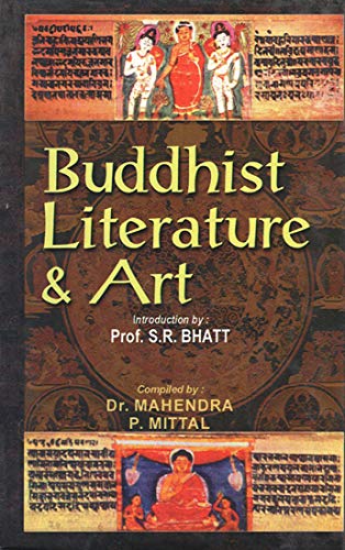 9788188629282: Buddhist Literature and Art: vol. 4 (Facets of Buddhist thought & culture)