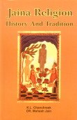 Beispielbild fr Jaina Religion: History & Tradition zum Verkauf von Books in my Basket