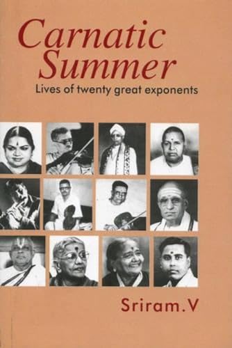 Stock image for Carnatic Summer for sale by ThriftBooks-Atlanta