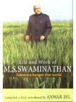 Imagen de archivo de Life and Work of M.S. Swaminathan a la venta por BookHolders