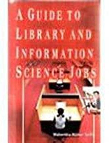 Stock image for Guide to Library and Information Science Jobs for sale by Vedams eBooks (P) Ltd