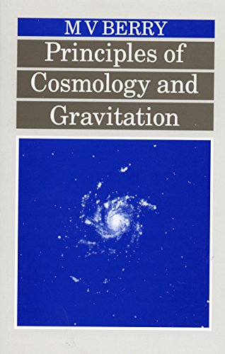 9788188689170: Principles Of Cosmology & Gravitation