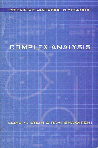 Complex Analysis: Princeton Lectures in Analysis