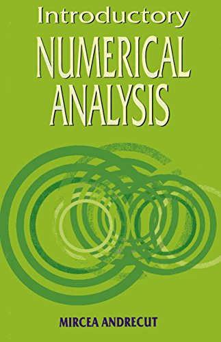 Stock image for Introductory Numerical Analysis 2006 for sale by Books in my Basket