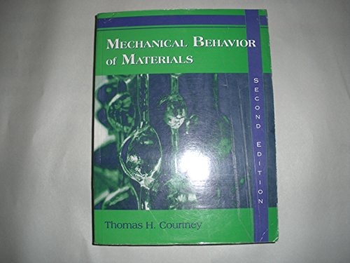 Mechanical Behaviour of Materials, (Second Edition)