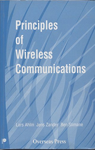 9788188689880: Principles Of Wireless Communications