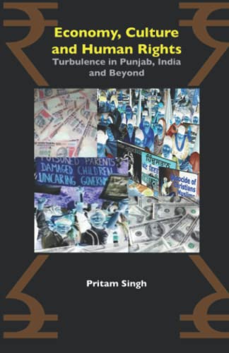 Stock image for Economy, Culture and Human Rights: Turbulence in Punjab, India and Beyond for sale by Shalimar Books