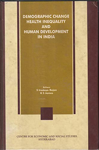 Imagen de archivo de Demographic Change, Health Inequality and Human Development in India a la venta por Books Puddle