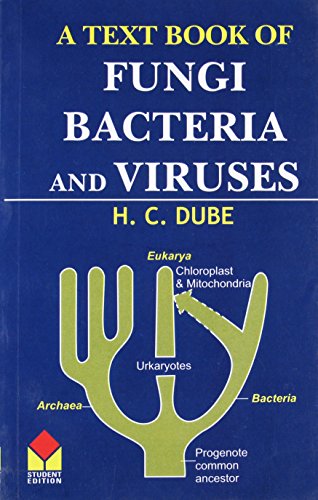 Stock image for A Text Book of Fungi Bacteria and Viruses for sale by Books Puddle