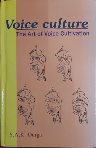 Stock image for Voice Culture The Art of Voice Cultivation for sale by Books in my Basket