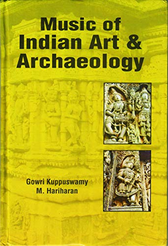 9788188827503: Music of Indian Art And Archaeology