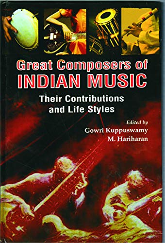 9788188827510: Great Composers of Indian Music: Their Contributions And Life Styles