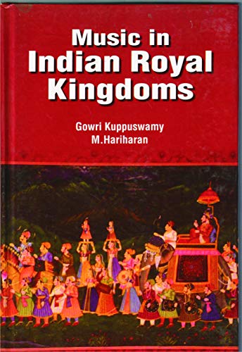 9788188827534: Music in Indian Royal Kingdoms