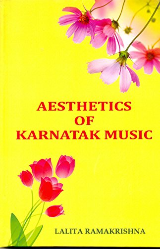 Beispielbild fr Aesthetics of Karnatak Music zum Verkauf von Books Puddle