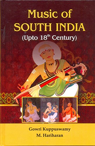 Stock image for Music of South India (Upto 18th Century) for sale by Vedams eBooks (P) Ltd