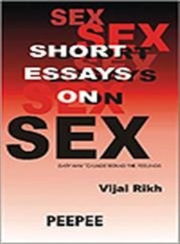 9788188867073: Short Essays on Sex: Volume 1