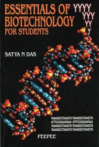 Stock image for Essentials of Biotechnology for Students Volume 1 Essence of Biotechnology for sale by PBShop.store US