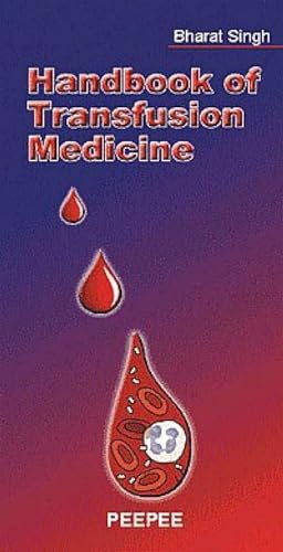 Stock image for Handbook of Transfusion Medicine for sale by Books Puddle