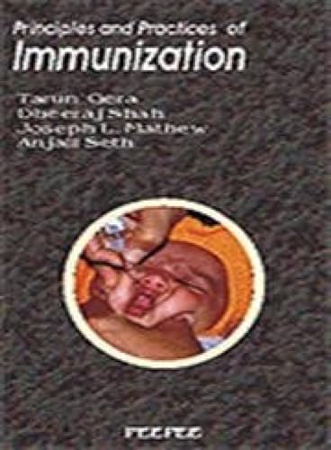 Stock image for Principles and Practices of Immunization for sale by PBShop.store US