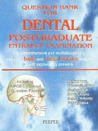 Stock image for Question Bank for Dental PG Entrance Examination for sale by Books Puddle