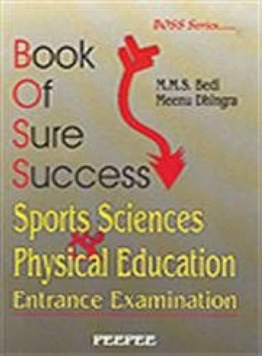 Stock image for Book of Sure Success Sports Sciences & Physical Education for sale by Books Puddle