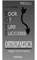 9788188867585: Book of Sure Success Orthopaedics: Volume 1