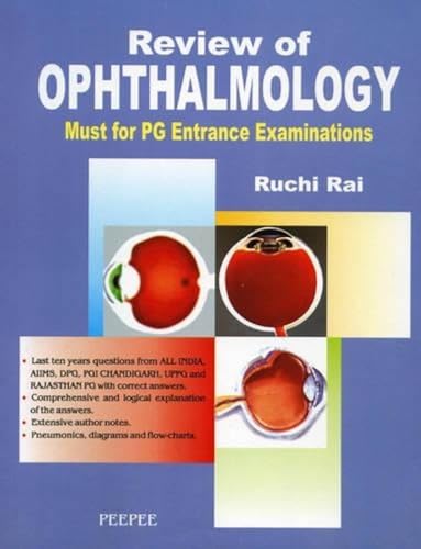 Imagen de archivo de Review of Ophtalmology a la venta por dsmbooks