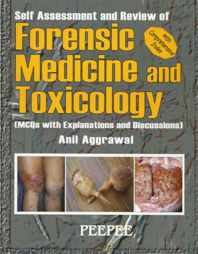 9788188867851: Self Assessment and Review of Forensic Medicine