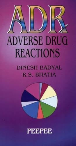 9788188867882: Adverse Drug Reaction