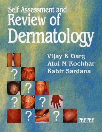 9788188867950: Self Assessment and Review of Dermatology: Volume 1