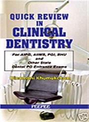 Stock image for Quick Review in Clinical Dentistry for sale by Books Puddle